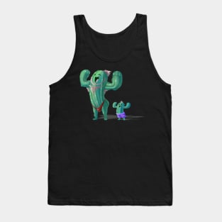 cactus family Tank Top